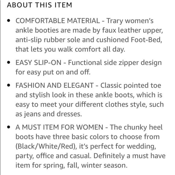 Trary quilted ankle boot NEW - Picture 9 of 13